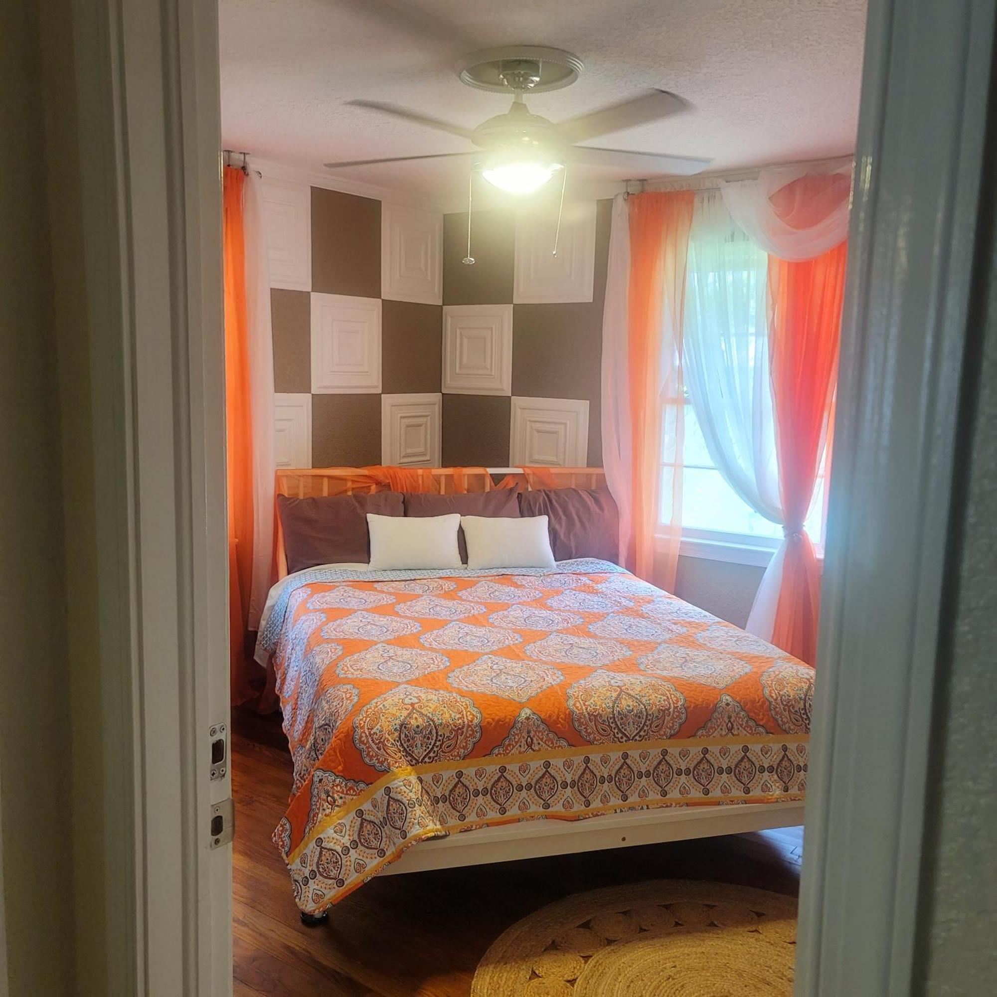 Beach Go-Boho Private Room & Coffee - Tea! Free Brunswick Eksteriør bilde